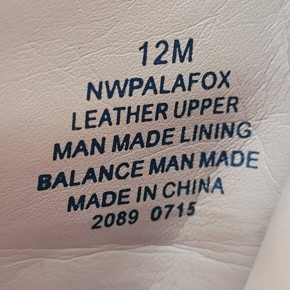 Nine West Burgundy Leather Heeled Ankle Boots – Size 12M - Picture 12 of 12